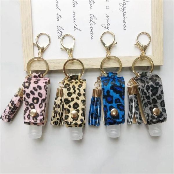 storage bottles & jars 30ml hand sanitizer leopard t-shaped keychain holder travel refillable containers flip reusable bottle with tassel
storage bottles & jars 30ml hand sanitizer leopard t-shaped keychain holder travel refillable containers flip reusable bottle with tassel
