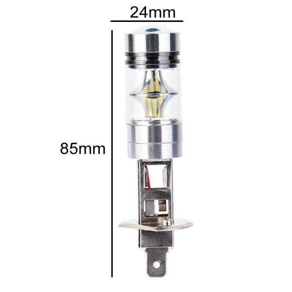 car headlights 1 pair led fog light 100w high power white 6000k super bright 1000lm h1 bulb accessories
car headlights 1 pair led fog light 100w high power white 6000k super bright 1000lm h1 bulb accessories