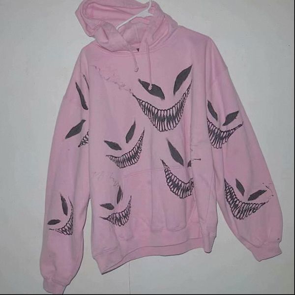 aesthetic y2k vintage harajuku street women hoodie hip hop rock goth punk sweet, Black
aesthetic y2k vintage harajuku street women hoodie hip hop rock goth punk sweet, Black