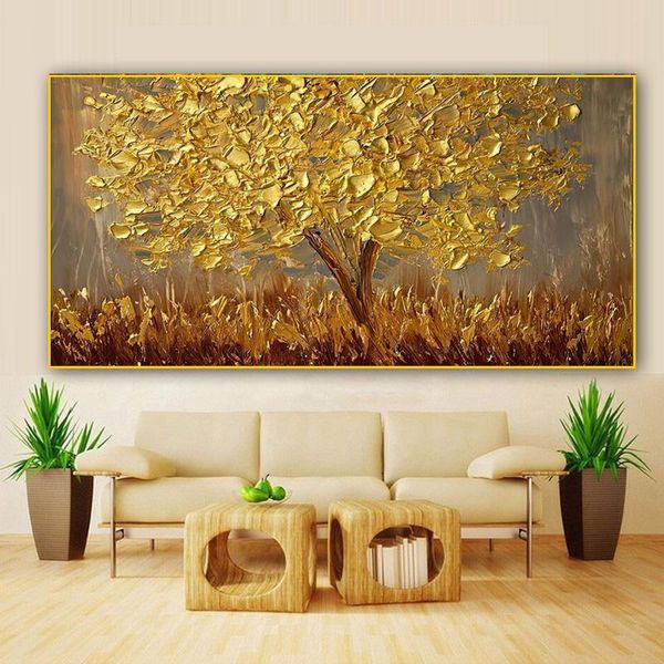 paintings gold tree oil painting on canvas large palette 3d posters prints for living room modern abstract wall art decoration
paintings gold tree oil painting on canvas large palette 3d posters prints for living room modern abstract wall art decoration