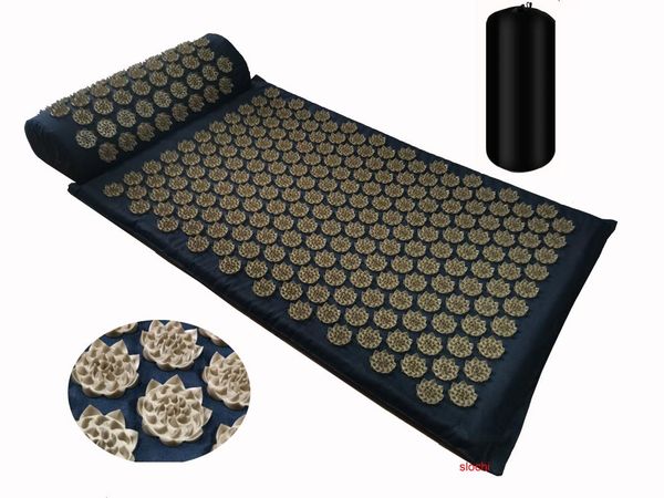 yoga mats massager cushion shakti mat massage acupressure relieve stress back body pain spike acupuncture
yoga mats massager cushion shakti mat massage acupressure relieve stress back body pain spike acupuncture