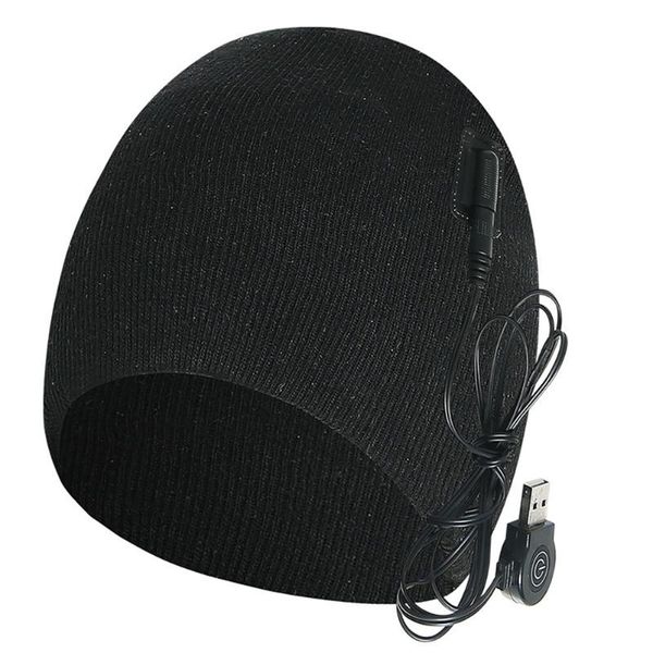 outdoor ski heated hat warm knit breathable usb electric heating cap for winter riding skiing fishing hunting camping hats, Black;white
outdoor ski heated hat warm knit breathable usb electric heating cap for winter riding skiing fishing hunting camping hats, Black;white
