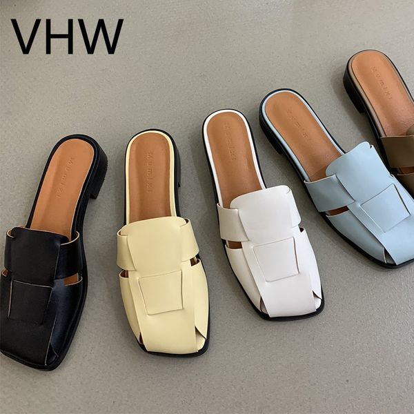 women mules 2021 spring summer vintage cross weave sandals fashion low slippers flat casual female slides beach flip flops, Black
women mules 2021 spring summer vintage cross weave sandals fashion low slippers flat casual female slides beach flip flops, Black