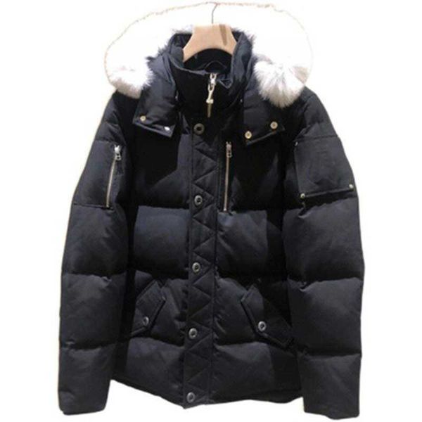 winter down jacket mens womens puffer moose coat knuckles jackets big fur hooded thick warm parka doudoune homme outdoor coats upscale, Black
winter down jacket mens womens puffer moose coat knuckles jackets big fur hooded thick warm parka doudoune homme outdoor coats upscale, Black