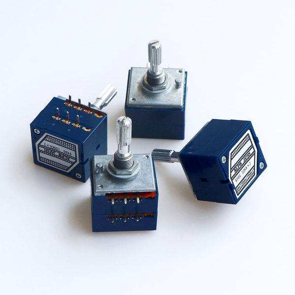 potentiometer rk27 flower handle stereo rotary potentiometer10k/20k/50k/100k/250k/500k/+pcb computer speakers
potentiometer rk27 flower handle stereo rotary potentiometer10k/20k/50k/100k/250k/500k/+pcb computer speakers