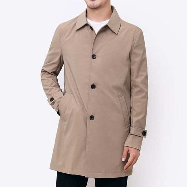 men's trench coats thoshine brand spring autumn men classic smart casual male fashion outerwear jackets coat, Tan;black
men's trench coats thoshine brand spring autumn men classic smart casual male fashion outerwear jackets coat, Tan;black