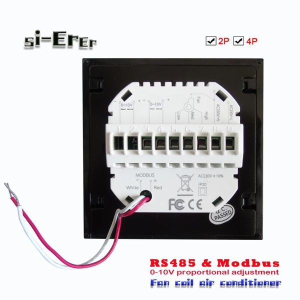 smart home control 4pipe 2pipe air conditioning type thermostat rs485&modbus application programming interface for regulated 0-10v proportio
smart home control 4pipe 2pipe air conditioning type thermostat rs485&modbus application programming interface for regulated 0-10v proportio