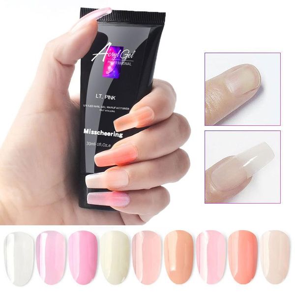 nail gel 30ml colorful builder crystal polish quick extension for acryl led hard art tslm1, Red;pink
nail gel 30ml colorful builder crystal polish quick extension for acryl led hard art tslm1, Red;pink