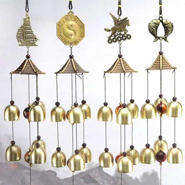 decorative objects & figurines wind chimes 6 copper bells outdoor yard garden antique bronze windchimes crafts hanging kids room home decor
decorative objects & figurines wind chimes 6 copper bells outdoor yard garden antique bronze windchimes crafts hanging kids room home decor