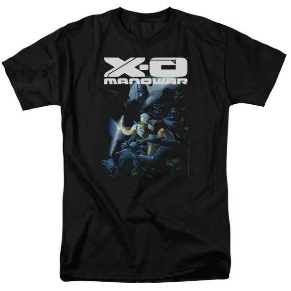 xo manowar by the sword t-shirt dc comics sizes s-3x new, White;black
xo manowar by the sword t-shirt dc comics sizes s-3x new, White;black