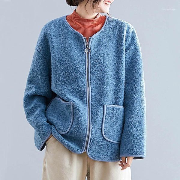 women's jackets autumn women plus size bust 150cm 6xl 7xl 8xl 9xl long sleeve coat blue color1, Black;brown
women's jackets autumn women plus size bust 150cm 6xl 7xl 8xl 9xl long sleeve coat blue color1, Black;brown