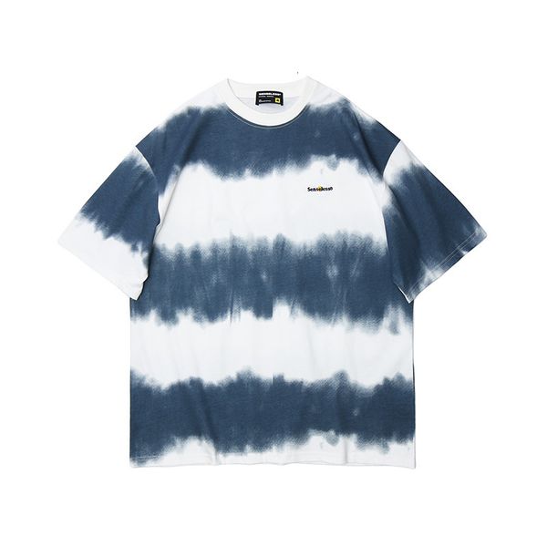 men's t-shirts dark tie-dye breathable short-sleeved t-shirt, summer loose original trendy brand short shirt t07 b39m, White;black
men's t-shirts dark tie-dye breathable short-sleeved t-shirt, summer loose original trendy brand short shirt t07 b39m, White;black