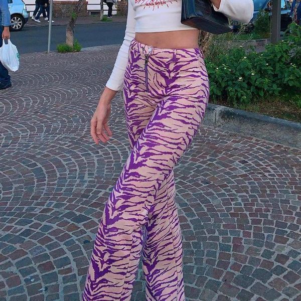zebra printed pants full length purple trousers high waist zipper cargo animal women party outfits clubwear women's & capris, Black;white
zebra printed pants full length purple trousers high waist zipper cargo animal women party outfits clubwear women's & capris, Black;white