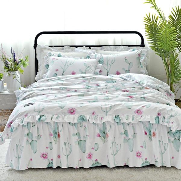bedding sets 100% cotton plant bonsai print cactus set king quilt duvet cover bed skirt pillowcase white bedclothes 3/4pcs
bedding sets 100% cotton plant bonsai print cactus set king quilt duvet cover bed skirt pillowcase white bedclothes 3/4pcs