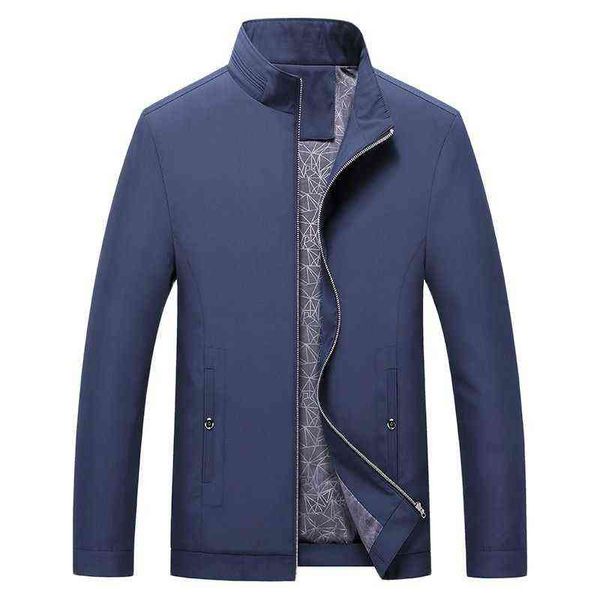 new spring jacket brand casual mens jackets coats stand collar zipper male outerwear men thin jacket slim men coat y1122, Black;brown
new spring jacket brand casual mens jackets coats stand collar zipper male outerwear men thin jacket slim men coat y1122, Black;brown