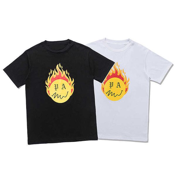 pa 21 piman short sleeve sun flame tide brand fashion t-shirt men's base coat and wo same, White
pa 21 piman short sleeve sun flame tide brand fashion t-shirt men's base coat and wo same, White