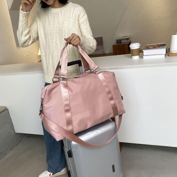super capacity travel bag oxford cloth waterproof scratch proof simple handbag duffel bags
super capacity travel bag oxford cloth waterproof scratch proof simple handbag duffel bags