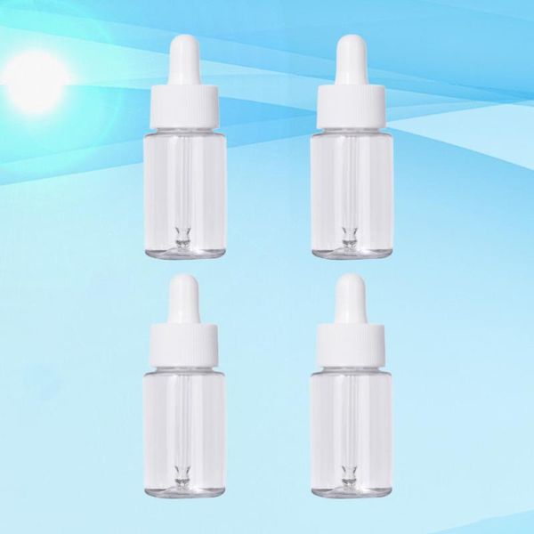 storage bottles & jars 4pcs dropper glass empty transparent sub bottle for essential oil cosmetics (30ml)
storage bottles & jars 4pcs dropper glass empty transparent sub bottle for essential oil cosmetics (30ml)