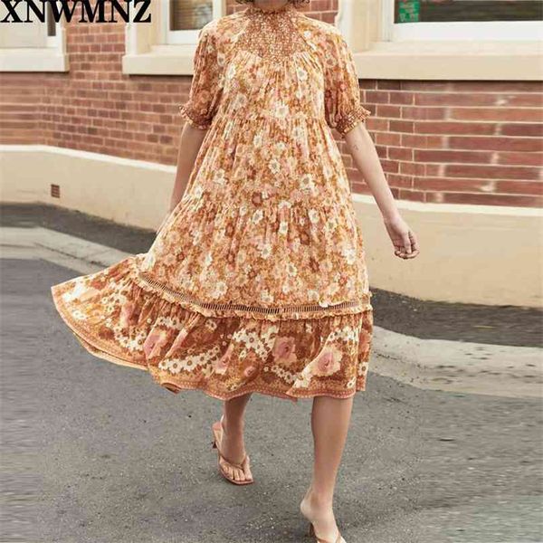 women pleated collar cuffs midi dress female lantern sleeves ruffled printed smocked panels laddered trim robe chic 210520, Black;gray
women pleated collar cuffs midi dress female lantern sleeves ruffled printed smocked panels laddered trim robe chic 210520, Black;gray