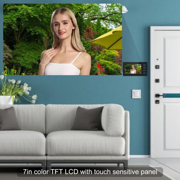 other door hardware video intercom doorbell 7inch tft lcd wired fingerprint rfid card visual security system 100-240v
other door hardware video intercom doorbell 7inch tft lcd wired fingerprint rfid card visual security system 100-240v