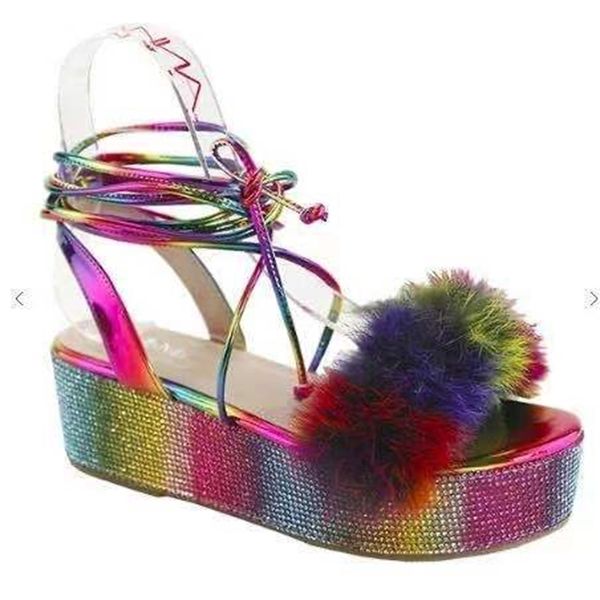 fur sandals women platform shoes bling rhinestone fashion furry sandal thick bottom ladies chunky slides comfort plus size 36-43, Black
fur sandals women platform shoes bling rhinestone fashion furry sandal thick bottom ladies chunky slides comfort plus size 36-43, Black