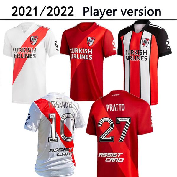 20 21 river plate player version pratto mens soccer jersey j. alvarez borre pratto pinola ponzio home away football shirt short sleeve camis, Black;yellow
20 21 river plate player version pratto mens soccer jersey j. alvarez borre pratto pinola ponzio home away football shirt short sleeve camis, Black;yellow
