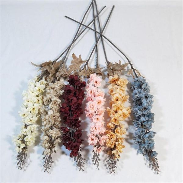 decorative flowers & wreaths one fake long stem autumn delphinium 40.16" length simulation hyacinth for wedding home artificial
decorative flowers & wreaths one fake long stem autumn delphinium 40.16" length simulation hyacinth for wedding home artificial