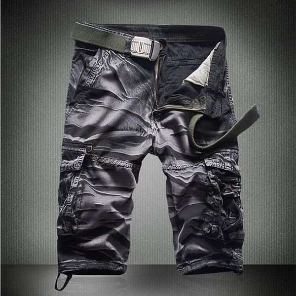 male camouflage cargo shorts summer bags knee length loose cotton casual shorts,multi-pocket military 8 color men's, White;black
male camouflage cargo shorts summer bags knee length loose cotton casual shorts,multi-pocket military 8 color men's, White;black