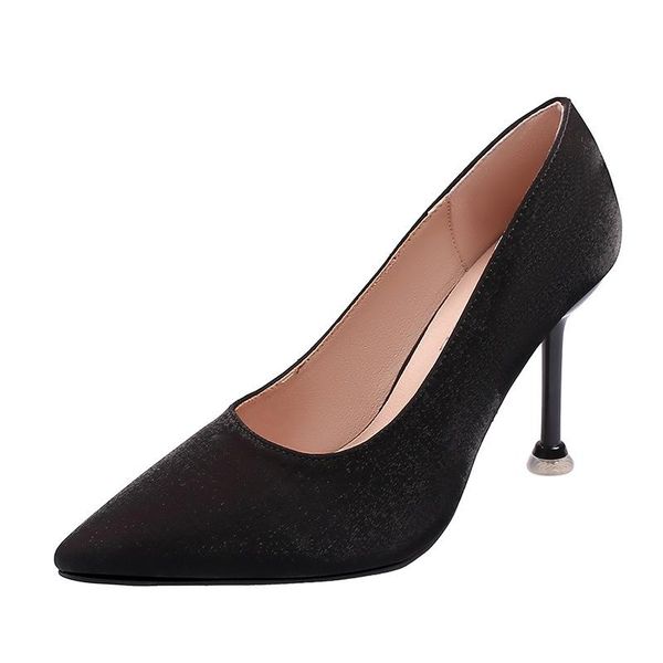dress shoes elegant women party office ladies high heels pointed toe pumps thin heel 9cm black plus size 42 a4154
dress shoes elegant women party office ladies high heels pointed toe pumps thin heel 9cm black plus size 42 a4154