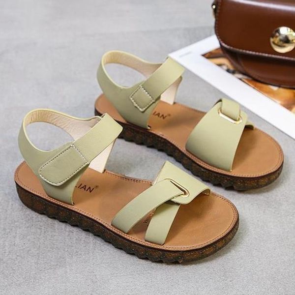 fashion summer women's sandals solid color simple vamp buckle design casual all-match open-toed sweet beauty 2021, Black
fashion summer women's sandals solid color simple vamp buckle design casual all-match open-toed sweet beauty 2021, Black