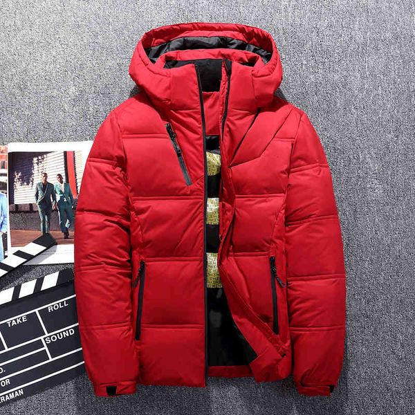 2019 brand winter men down jacket casual s and coats thick parka outwear male clothing, Black
2019 brand winter men down jacket casual s and coats thick parka outwear male clothing, Black