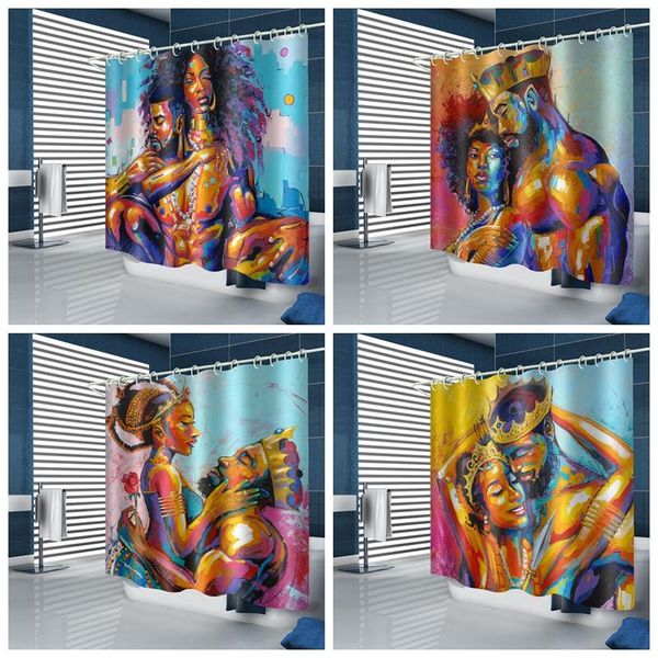 african american men women bathroom durable waterproof fabric shower curtains toilet cover mat non-slip bath rug
african american men women bathroom durable waterproof fabric shower curtains toilet cover mat non-slip bath rug