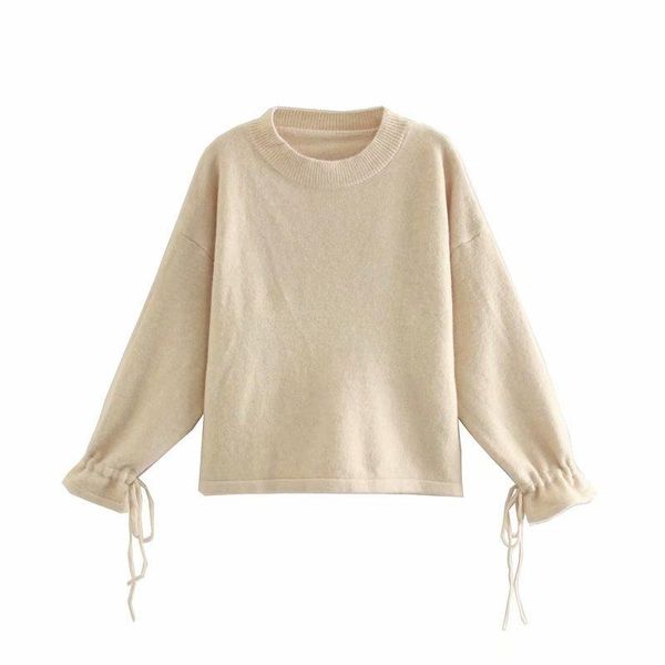 women's sweaters 2021 women knitted sweater solid o-neck long sleeves pullover female fashion casual clothes, White;black
women's sweaters 2021 women knitted sweater solid o-neck long sleeves pullover female fashion casual clothes, White;black