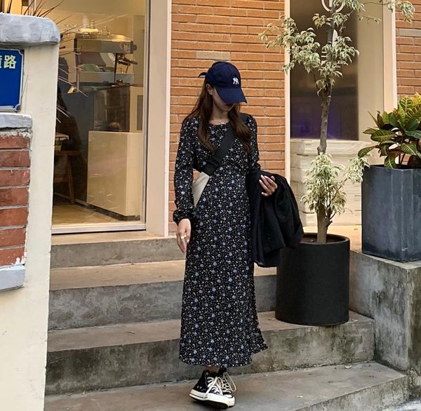 spring girls dress women print long sleeve womens dresses female vintage party boho robe femme vestido autumn casual, Black;gray
spring girls dress women print long sleeve womens dresses female vintage party boho robe femme vestido autumn casual, Black;gray