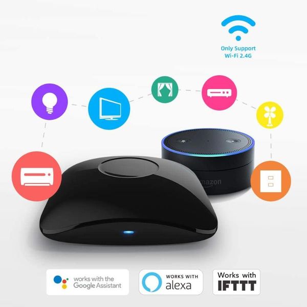 smart home control broadlink rm4 pro rm4pro rm4c 433mhz 315mhz wifi+ir+rf universal remote controller work with alexa echo google
smart home control broadlink rm4 pro rm4pro rm4c 433mhz 315mhz wifi+ir+rf universal remote controller work with alexa echo google
