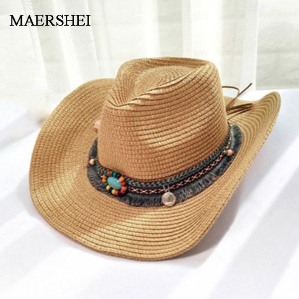 shell tassels cowgirl summer hat straw for women men western cowboy lady trendy woven sun beach cap stingy brim hats, Blue;gray
shell tassels cowgirl summer hat straw for women men western cowboy lady trendy woven sun beach cap stingy brim hats, Blue;gray