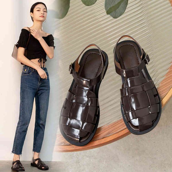 slippers women's sandals fashion leather buckles gladiator platform casual in heels will see roman shoes mt9e, Black
slippers women's sandals fashion leather buckles gladiator platform casual in heels will see roman shoes mt9e, Black