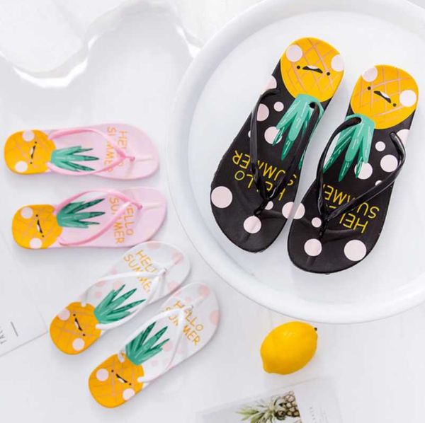 2021summer women beach vacation slippers cute pineapple print thong fashion girls casual flip flops ladies outdoor shoe, Black
2021summer women beach vacation slippers cute pineapple print thong fashion girls casual flip flops ladies outdoor shoe, Black