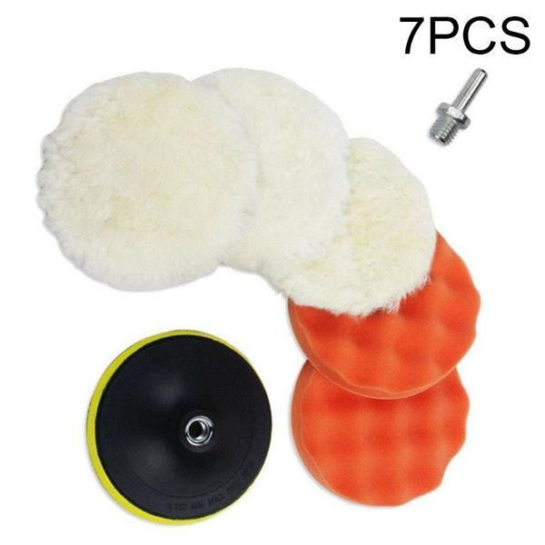 care products 7pcs 6in polishing waxing buffing mats sponge kit for car polisher adapter 6-inch threaded drilling woodworking
care products 7pcs 6in polishing waxing buffing mats sponge kit for car polisher adapter 6-inch threaded drilling woodworking