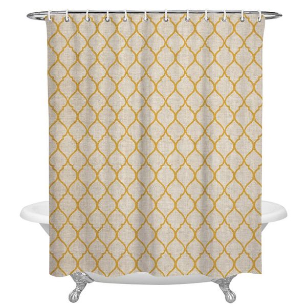 shower curtains country style morocco yellow curtain waterproof polyester fabric home decoration with hook
shower curtains country style morocco yellow curtain waterproof polyester fabric home decoration with hook