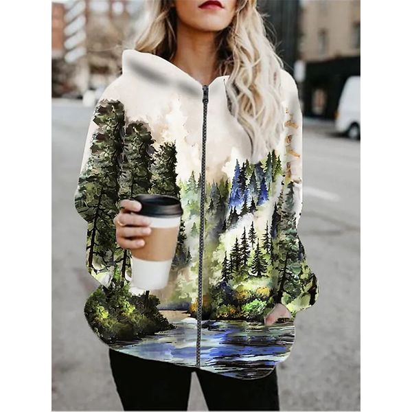 physical 3d printing zipper hoodied& sweatshirts jacket sports fall & winter regular coat loose active streetwear long sleeve print going ou, Black
physical 3d printing zipper hoodied& sweatshirts jacket sports fall & winter regular coat loose active streetwear long sleeve print going ou, Black