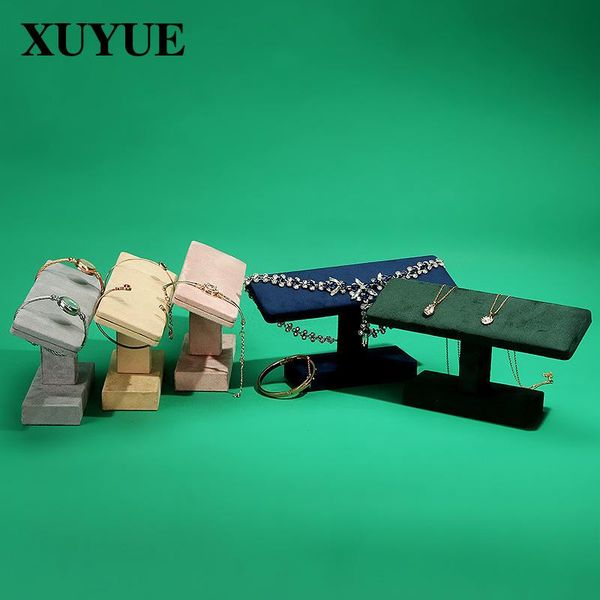 jewelry pouches, bags watch display stand i-shaped bracelet storage props in stock, Pink;blue
jewelry pouches, bags watch display stand i-shaped bracelet storage props in stock, Pink;blue