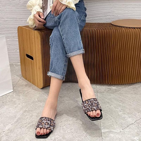 women sandals woman flats comfort outdoor 2021 slippers office shoe female footwear square toe fahsion summer shoes casual, Black
women sandals woman flats comfort outdoor 2021 slippers office shoe female footwear square toe fahsion summer shoes casual, Black
