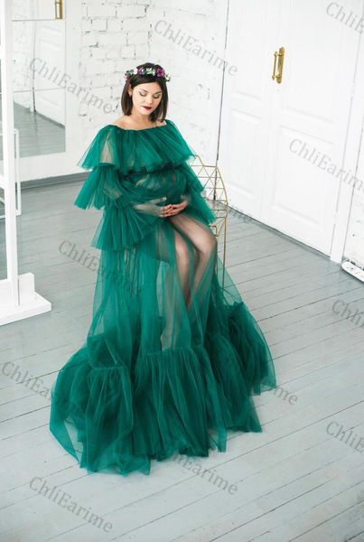 women's tulle robe illusion long bridal wedding scarf custom made sleepwear, Black;red
women's tulle robe illusion long bridal wedding scarf custom made sleepwear, Black;red