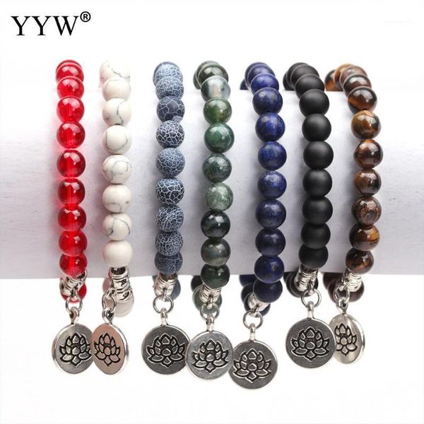 link, chain natural stone beads bracelets for women men classic amazonite bangles elastic friendship bracelet beach jewelry1, Black
link, chain natural stone beads bracelets for women men classic amazonite bangles elastic friendship bracelet beach jewelry1, Black