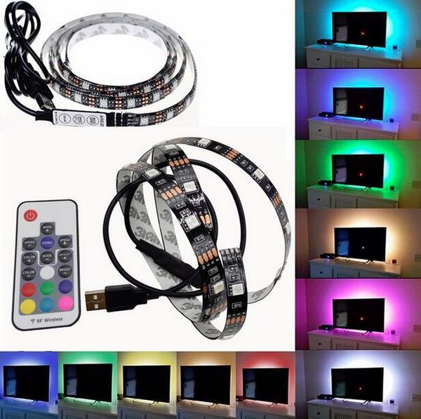 strip rgb tv background lighting kit cuttable with 17key rf controller 1m/2m set waterproof or non strips led
strip rgb tv background lighting kit cuttable with 17key rf controller 1m/2m set waterproof or non strips led