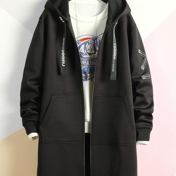 men's trench coats and winter 2021 large autumn fashion medium long student windbreaker hooded casual jacket, Tan;black
men's trench coats and winter 2021 large autumn fashion medium long student windbreaker hooded casual jacket, Tan;black