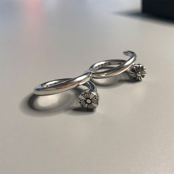 75%off outlet onlinecroquet korean fashion light simple cross nail s925 silver couple ring
75%off outlet onlinecroquet korean fashion light simple cross nail s925 silver couple ring