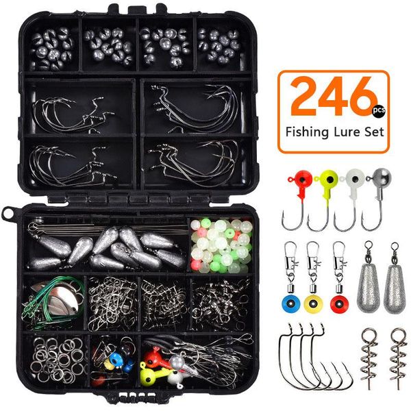 sea fishing accessories lure set storage box multifunctiona hooks supplies equipment
sea fishing accessories lure set storage box multifunctiona hooks supplies equipment