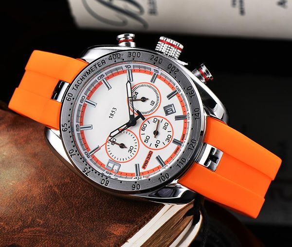 wristwatches watches tiso-1853 men quartz watch luminous army waterproof rubber wrist relogio masculino, Slivery;brown
wristwatches watches tiso-1853 men quartz watch luminous army waterproof rubber wrist relogio masculino, Slivery;brown